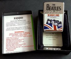ZH0006686 Zippo " The Beatles Story " 2011