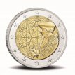 Nederland 2 euro 2022 35 jaar ERASMUS Programma UNC in coincard. Beperkte oplage