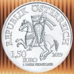 Austria 1 ounce Silver 1,50 Euro Robin Hood 2019.825th anniversary of the first Vienna Mint. Mintage 83000 pieces