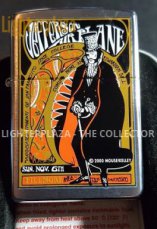 ZB000200RA592 Zippo lighter 2000. RARE! EDWARDIAN BALL Jefferson Airplane. by Mouse and Kelly