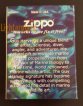 Zippo lighter 2002. ZIPPO SPOTTED DOLPHIN. GUY HARVEY DESIGN. Teal Matte finish. Absolutely amazing and extremely Rare.