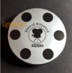 ZC000218HW103 Zippo lighter 2002 HOLLYWOOD WALK OF FAME EMBLEM. STARS OF HOLLYWOOD. Black Matte finish