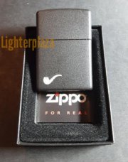 Zippo lighter 2005 Black Pipe. Black matte Finish