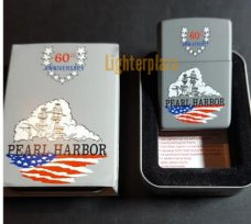 Zippo 60Th Anniversary Pearl Harbor
