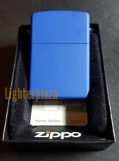 Zippo Regular Royal Blue
