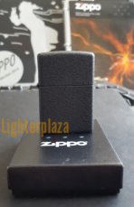 Zippo Regular Black Crackle 2007