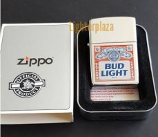 Zippo Anheuser-Busch Beer - Light Label