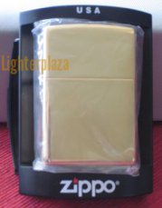ZD000250G Zippo Gold Plated 2005
