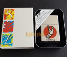 ZD000250SEL592 Zippo Keith Haring Dancer Playboy POP Collection