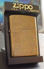 Antique Brass Zippo lighter