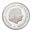 10 Gulden silver 1970 Netherlands