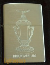 ZA00200IMS237 Zippo Brickyard 400 Trophy