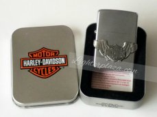 Zippo aansteker Motor Harley-Davidson Cycles Emblem 2000.
