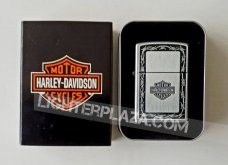 Zippo aansteker Harley-Davidson Barbed Wire Emblem 2000