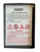 Zippo "LEGS" aansteker van Barrett-Smythe 2011. Mat zwarte afwerking. Conditie: nieuw, originele doos.